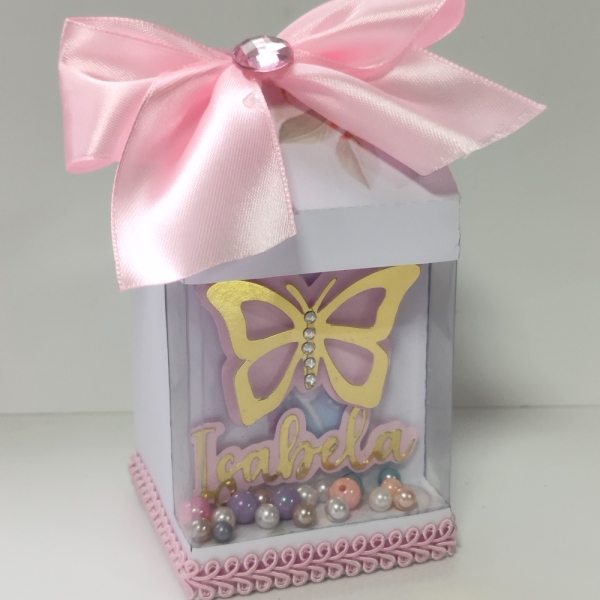 Kit 30 personalizados de Luxo Jardim das Borboletas - Image 3