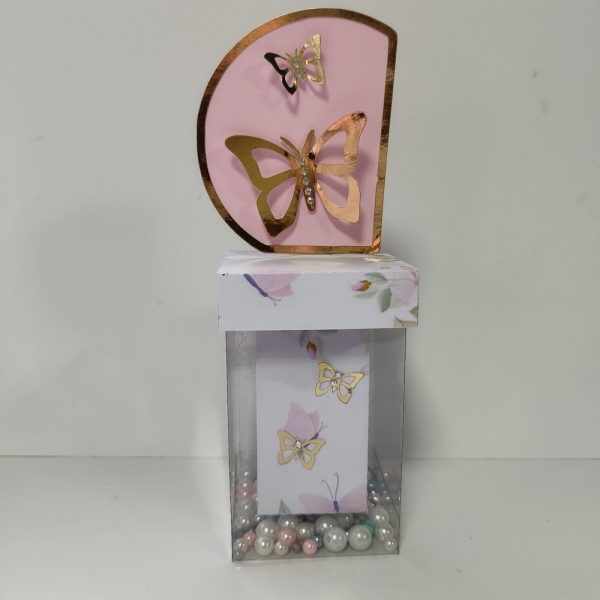 Kit 30 personalizados de Luxo Jardim das Borboletas - Image 4