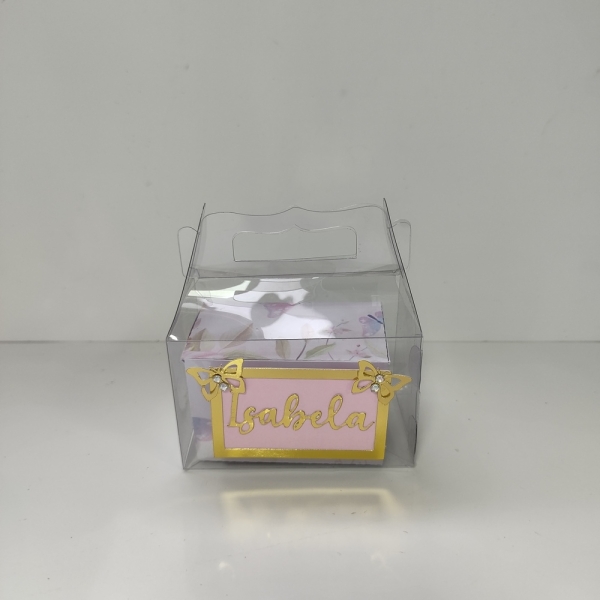 Kit 30 personalizados de Luxo Jardim das Borboletas - Image 6