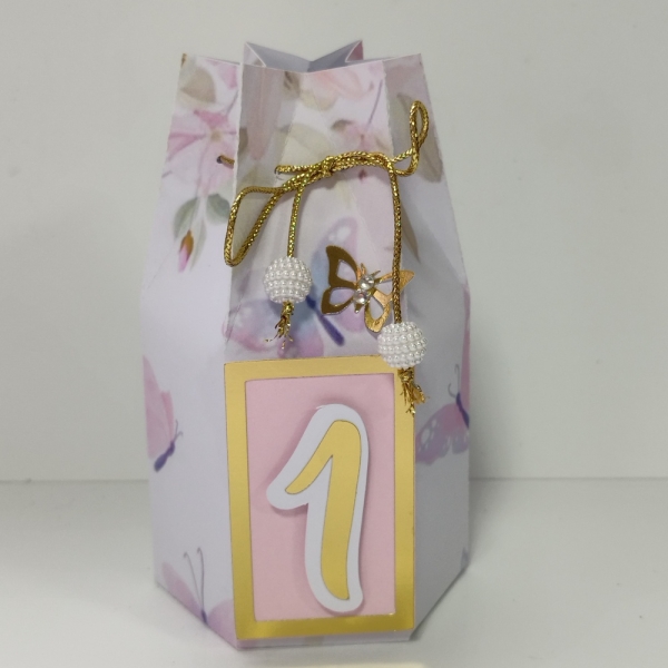 Kit 30 personalizados de Luxo Jardim das Borboletas - Image 2