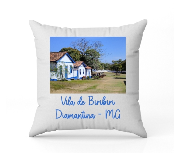 Capa de Almofada 40x40cm Personalizada