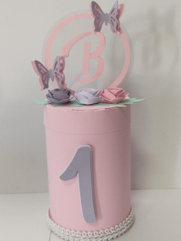 Kit 30 personalizados Jardim das Borboletas - Image 3