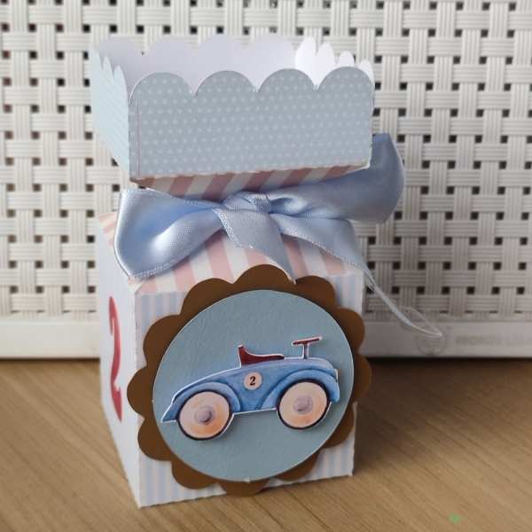 Kit 30 personalizados Carrinhos Vintage - Image 3