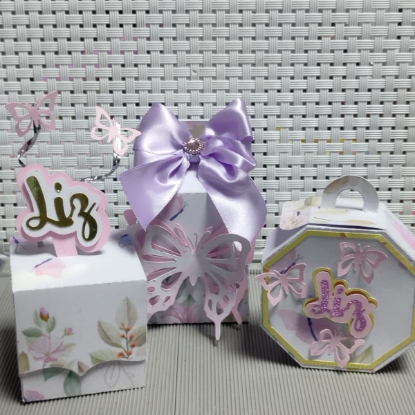 Kit 30 personalizados Jardim das Borboletas - Image 2