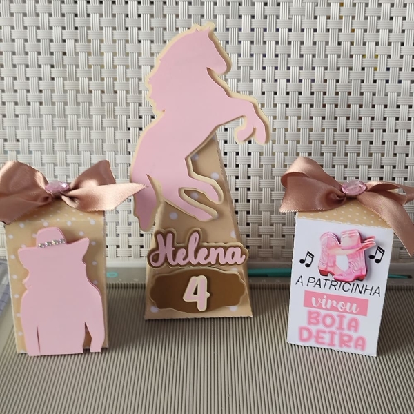 Kit 30 personalizados Boiadeira - Image 2