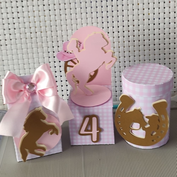 Kit 30 personalizados Boiadeira - Image 3