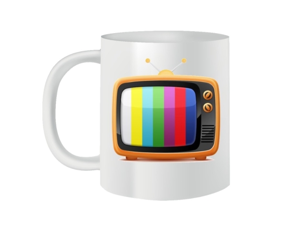 Caneca Branca de Cerâmica Personalizadas - Image 5