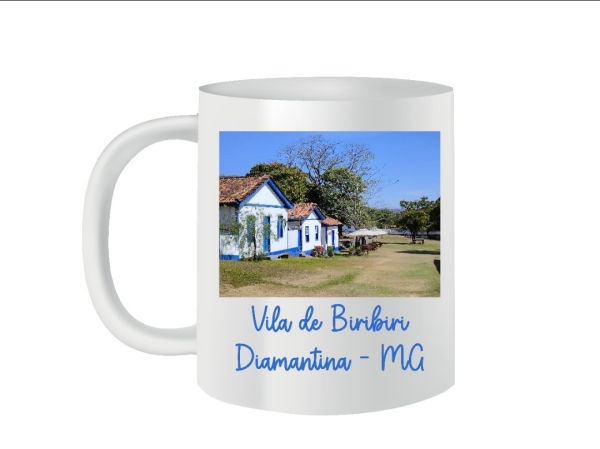 Caneca Branca de Cerâmica Personalizadas - Image 6