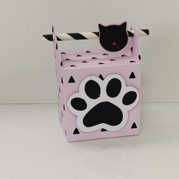 Kit 30 Personalizados Gatinha - Image 3