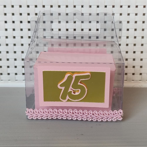Kit 24 Personalizados Luxo 15 anos - Image 2