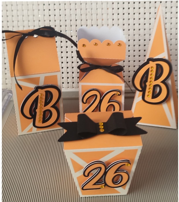Kit 20 personalizados detalhes geometricos