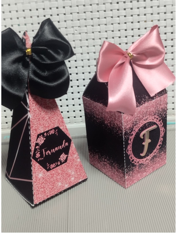 Preto e rosegold
