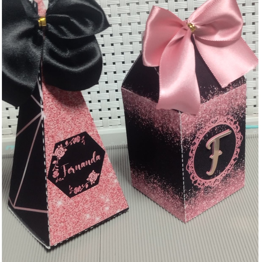 Preto e rosegold